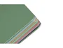 Antartik Cuaderno Espiral Micro A4 Tapa Foam 120 Hojas 90gr Cuadriculado 5mm Color Verde Matcha