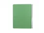 Antartik Cuaderno Espiral Micro A4 Tapa Foam 120 Hojas 90gr Cuadriculado 5mm Color Verde Matcha