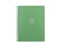 Antartik Cuaderno Espiral Micro A4 Tapa Foam 120 Hojas 90gr Cuadriculado 5mm Color Verde Matcha