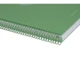 Antartik Cuaderno Espiral Micro A4 Tapa Foam 120 Hojas 90gr Cuadriculado 5mm Color Verde Matcha