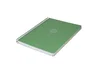 Antartik Cuaderno Espiral Micro A4 Tapa Foam 120 Hojas 90gr Cuadriculado 5mm Color Verde Matcha
