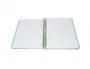 Antartik Cuaderno Espiral Micro A4 Tapa Foam 120 Hojas 90gr Cuadriculado 5mm Color Verde Matcha