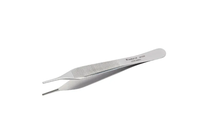 VIMED 341215 Pinza Disección Adson 1-2 Dientes 15 cm Ideal Procedimientos Quirúrgicos Finos VIMED 341215 Pinza Disección Adson 1-2 Dientes 15 cm Ideal Procedimientos Quirúrgicos Finos