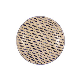 Le coq Plato Hondo Thalassios Gres 26 cm (4 Unidades) Resistente A Arañazos Apto Microondas Apto Lavavajillas