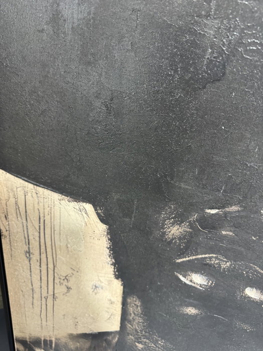 DKD Home Decor Cuadro Colonial Marron Negro 4.5 x 123 x 83 cm (2 Unidades) Lienzo, PS