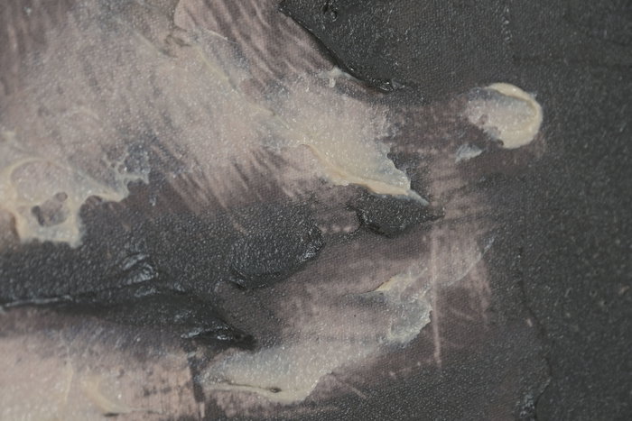 DKD Home Decor Cuadro Colonial Marron Negro 4.5 x 123 x 83 cm (2 Unidades) Lienzo, PS