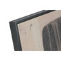 DKD Home Decor Set de 2 Cuadros Lienzo Africano Sombrer 83x4,5x123 cm