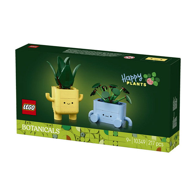 LEGO Botanicals Plantas Felices 10349