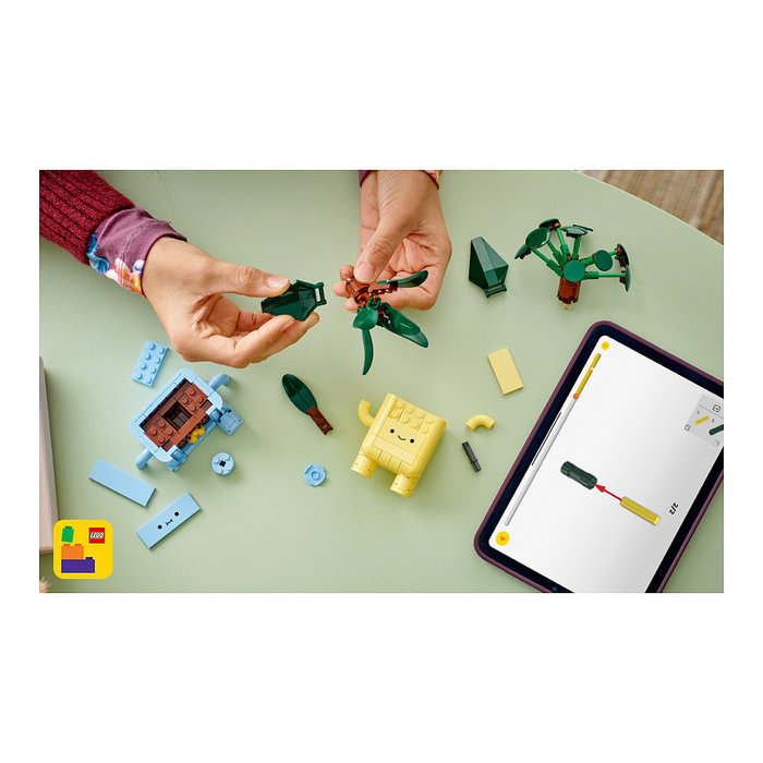 LEGO Botanicals Plantas Felices 10349