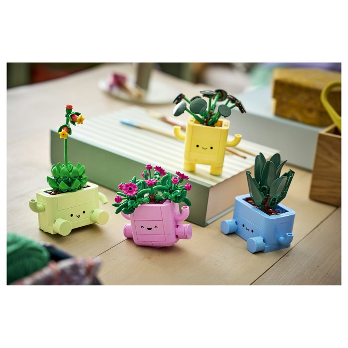 LEGO Botanicals Plantas Felices 10349