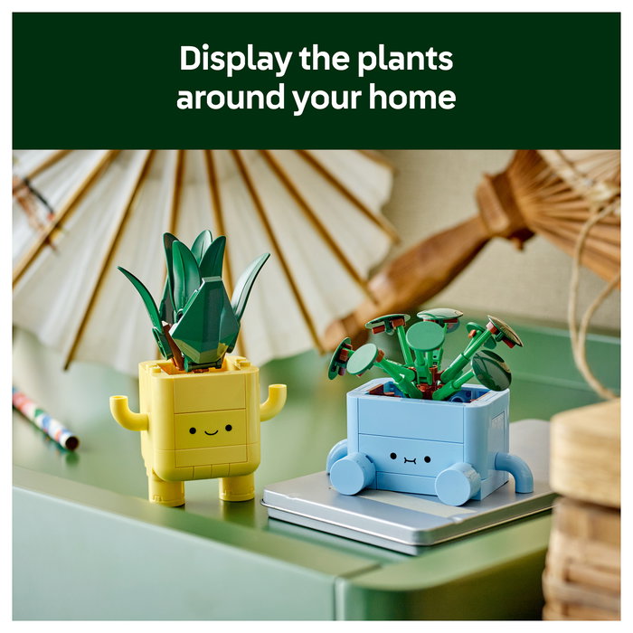 LEGO Botanicals Plantas Felices 10349