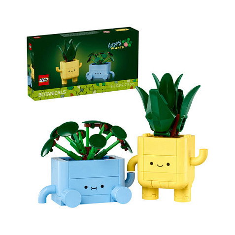LEGO Botanicals Plantas Felices 10349