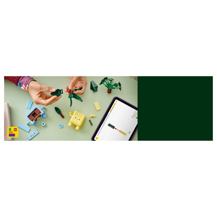 LEGO Botanicals Plantas Felices 10349