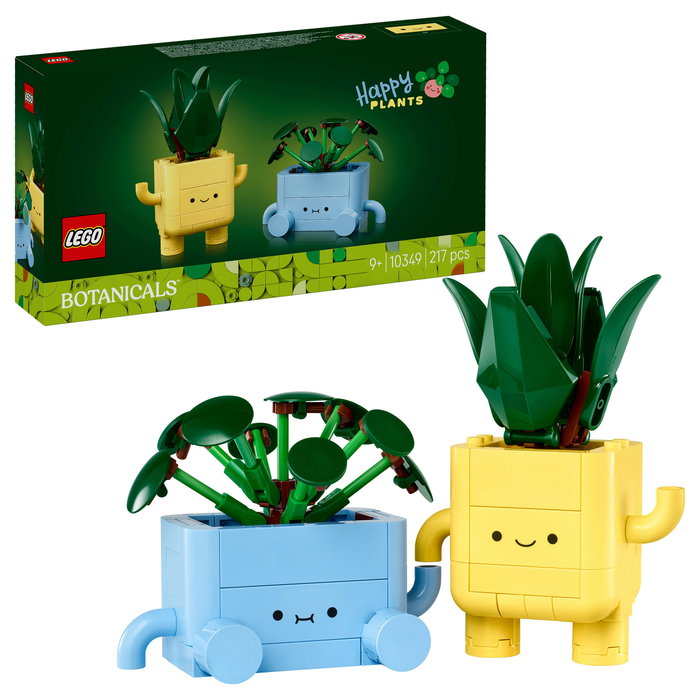 LEGO Botanicals Plantas Felices 10349