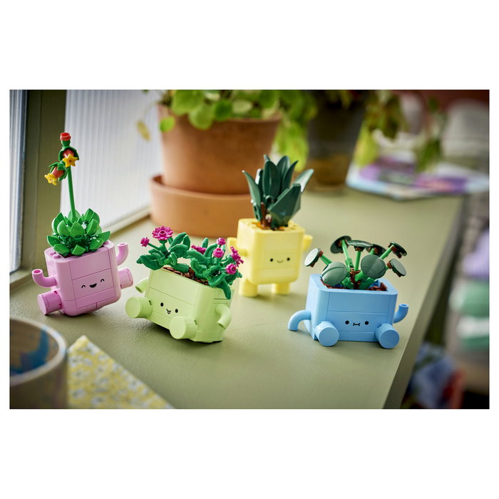 LEGO Botanicals Plantas Felices 10349