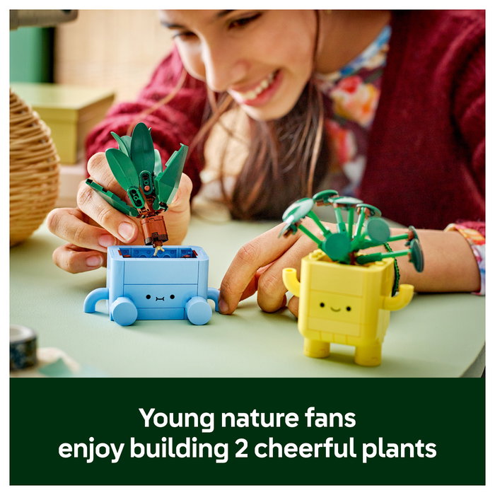 LEGO Botanicals Plantas Felices 10349