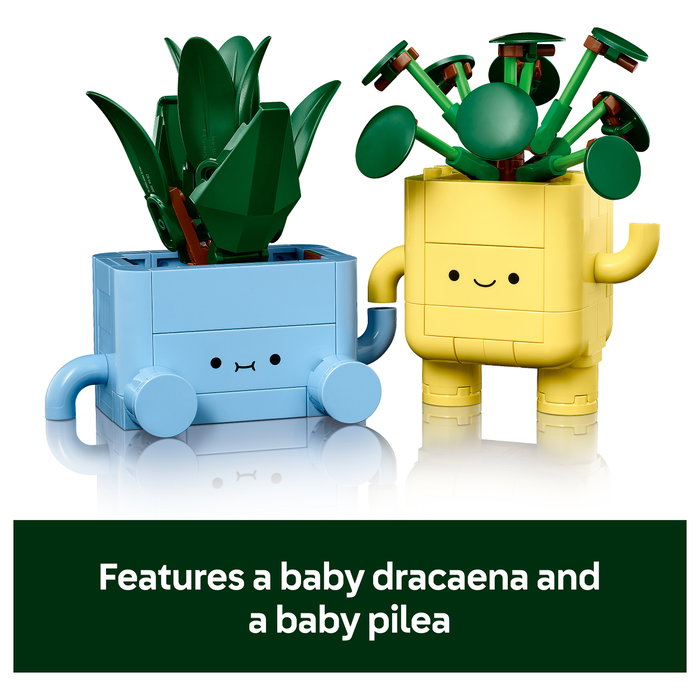 LEGO Botanicals Plantas Felices 10349