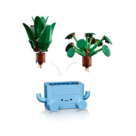LEGO Botanicals Plantas Felices 10349