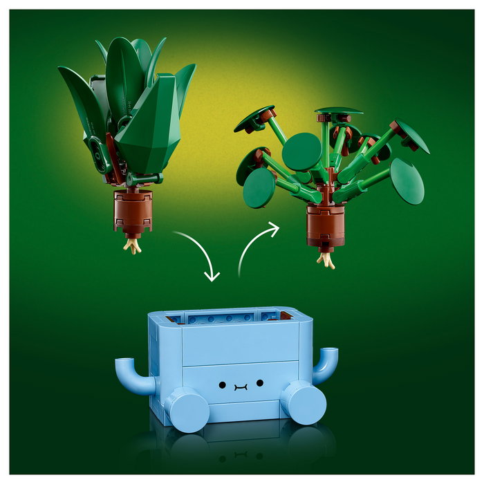 LEGO Botanicals Plantas Felices 10349