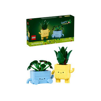 LEGO Botanicals Plantas Felices 10349