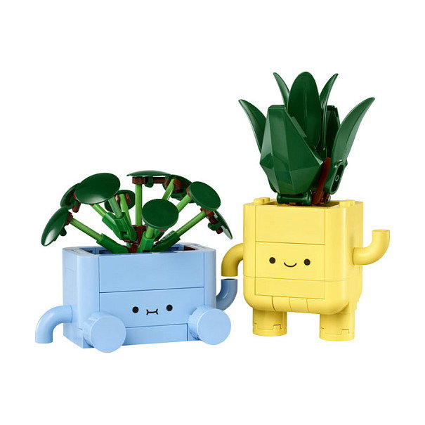 LEGO Botanicals Plantas Felices 10349