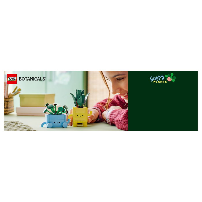 LEGO Botanicals Plantas Felices 10349