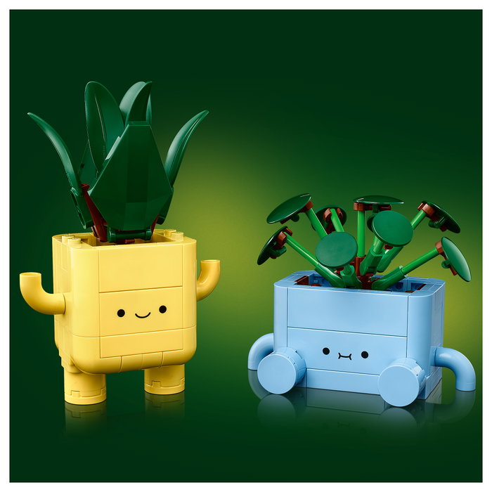LEGO Botanicals Plantas Felices 10349