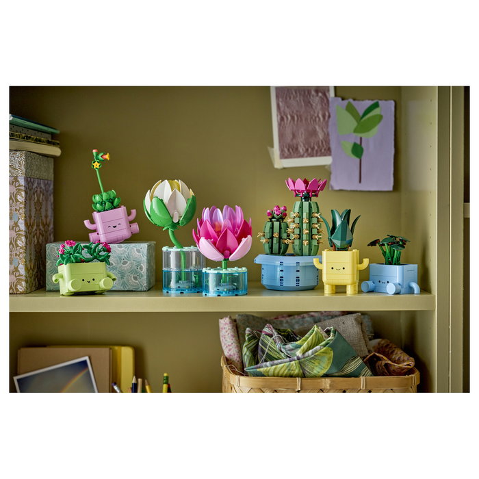 LEGO Botanicals Plantas Felices 10349