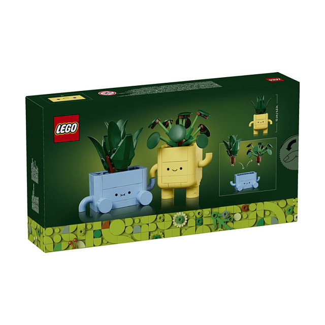 LEGO Botanicals Plantas Felices 10349