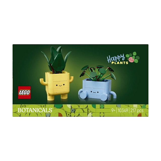 LEGO Botanicals Plantas Felices 10349