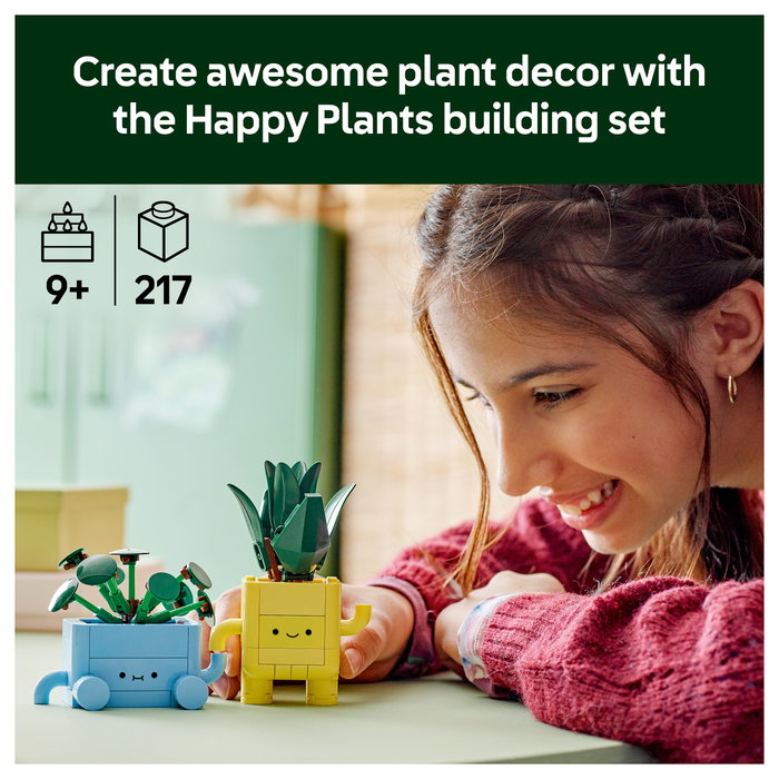 LEGO Botanicals Plantas Felices 10349