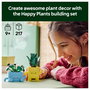 LEGO Botanicals Plantas Felices 10349