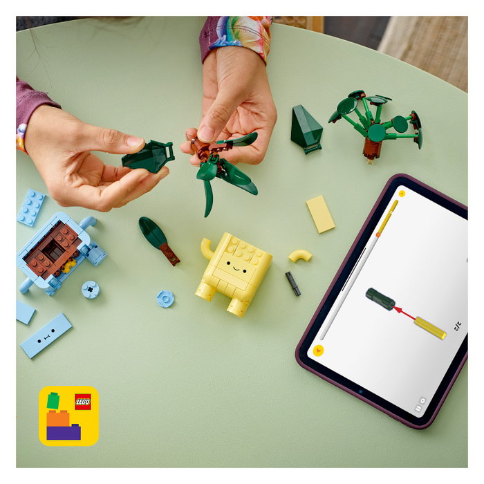 LEGO Botanicals Plantas Felices 10349