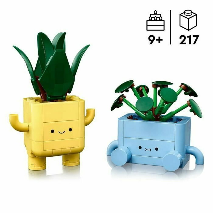 LEGO Botanicals Plantas Felices 10349