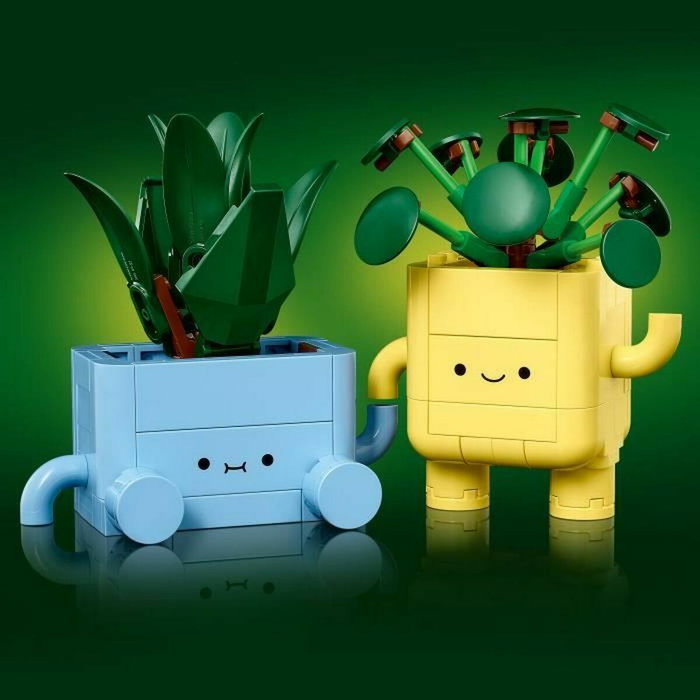 LEGO Botanicals Plantas Felices 10349