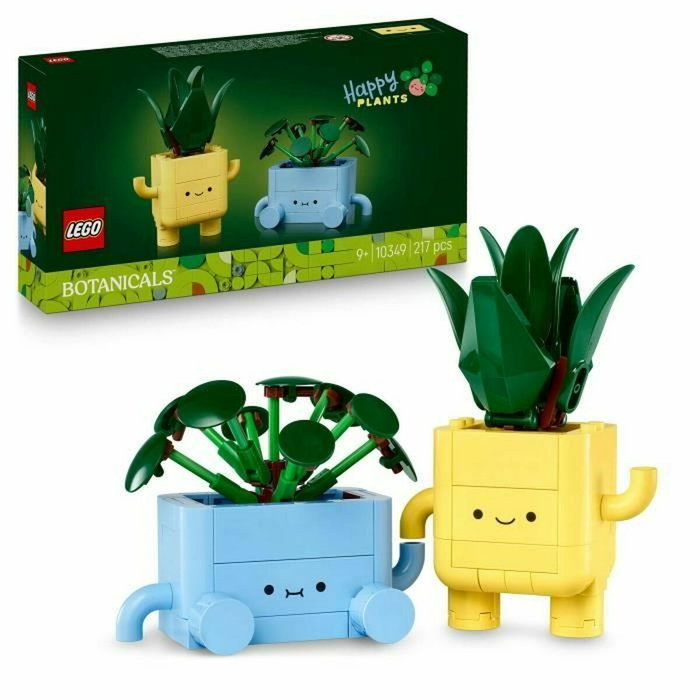 LEGO Botanicals Plantas Felices 10349