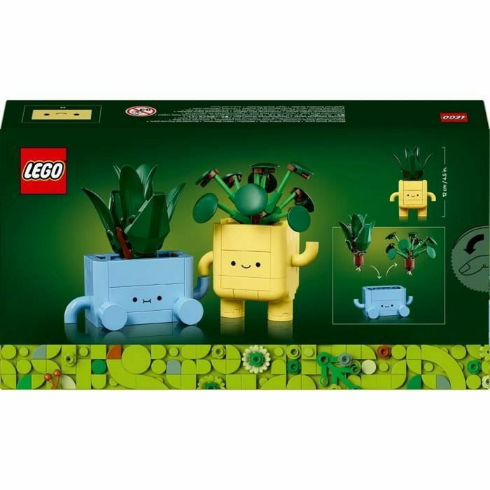 LEGO Botanicals Plantas Felices 10349