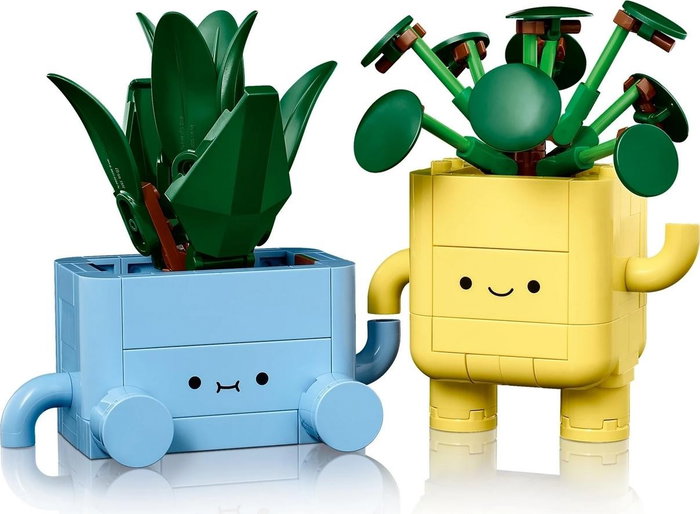 LEGO Botanicals Plantas Felices 10349