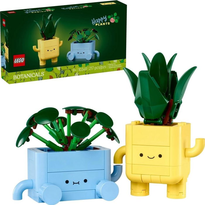 LEGO Botanicals Plantas Felices 10349