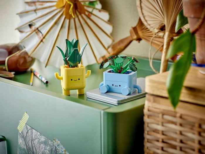 LEGO Botanicals Plantas Felices 10349