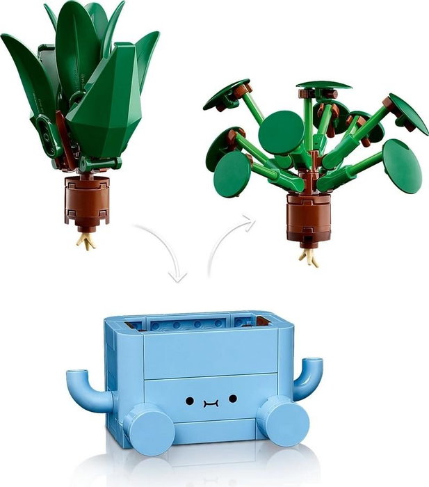 LEGO Botanicals Plantas Felices 10349