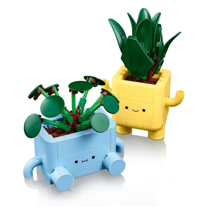 Lego Plantas Sonrientes 10349 - Set de Construcción para Niños de 9 Años en Adelante Lego Plantas Sonrientes 10349 - Set de Construcción para Niños de 9 Años en Adelante