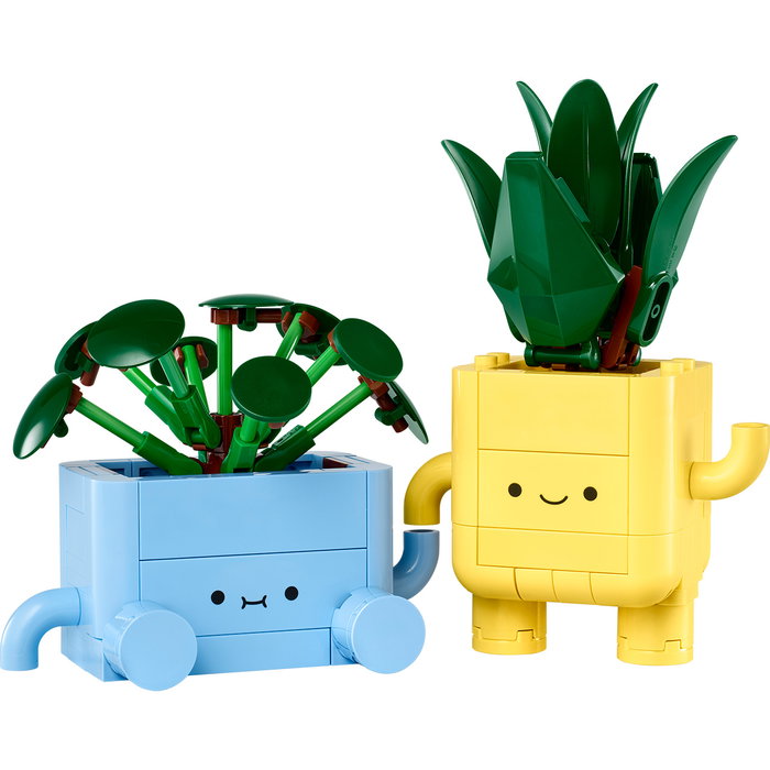 LEGO Botanicals Plantas Felices 10349