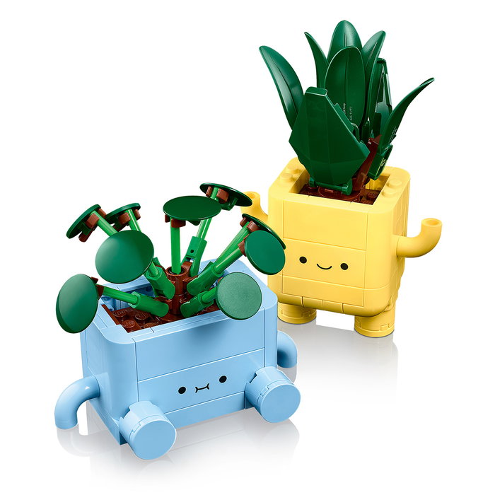 LEGO Botanicals Plantas Felices 10349
