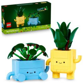 LEGO Botanicals Plantas Felices 10349