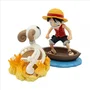 Banpresto Figura Luffy & Going Merry Log Stories One Piece 8cm