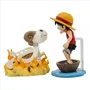 Banpresto Figura Luffy & Going Merry Log Stories One Piece 8cm