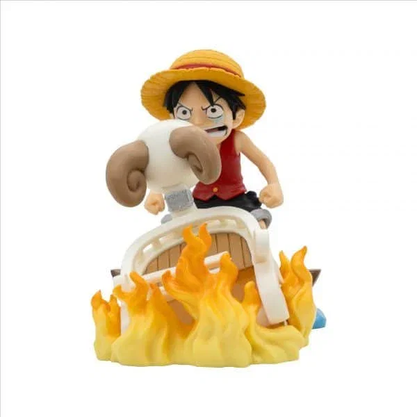 Banpresto Figura Luffy & Going Merry Log Stories One Piece 8cm