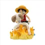 Banpresto Figura Luffy & Going Merry Log Stories One Piece 8cm