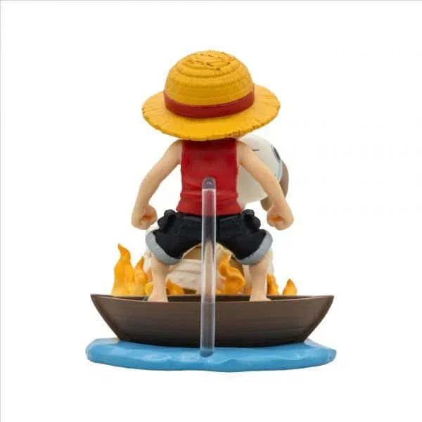 Banpresto Figura Luffy & Going Merry Log Stories One Piece 8cm